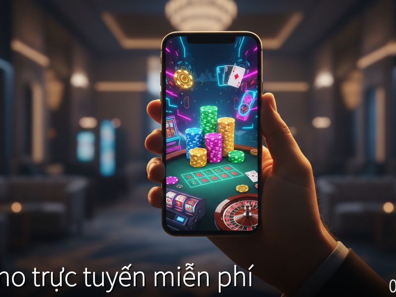 Hướng dẫn chơi Casino trực tuyến miễn phí cho người mới bắt đầu tại Việt Nam