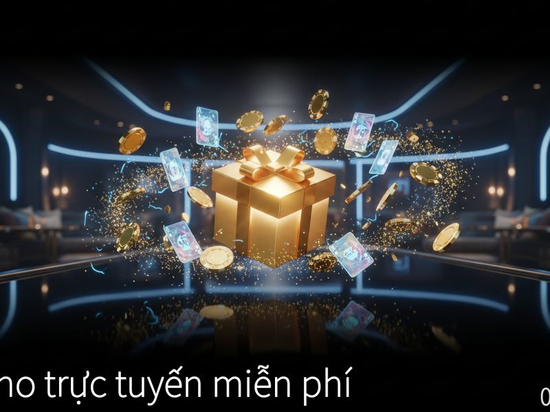 Top 5 quà tặng Casino trực tuyến miễn phí dành riêng cho thành viên mới 2026