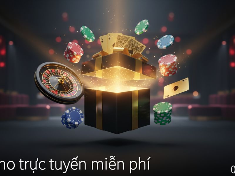 Tân thủ khởi đầu may mắn với gói quà tặng Casino trực tuyến miễn phí độc quyền